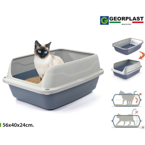 Big Sonic Litter Box 56cm Georplast