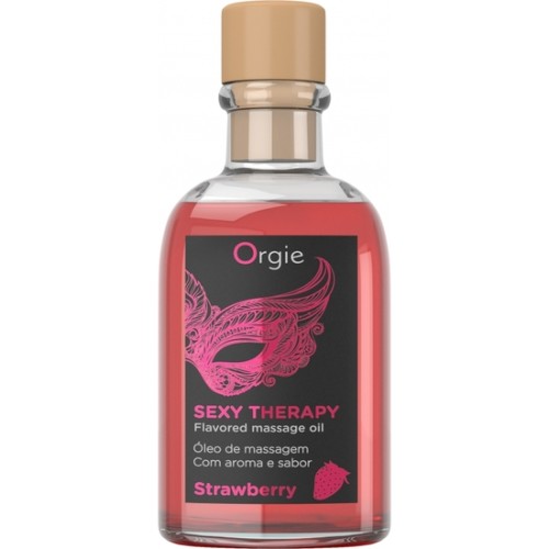 Aceite Masaje Frambuesa - 100 ml