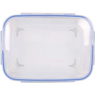 Fiambrera Hermética Rectangular 2300ml para Almacenamiento de Alimentos