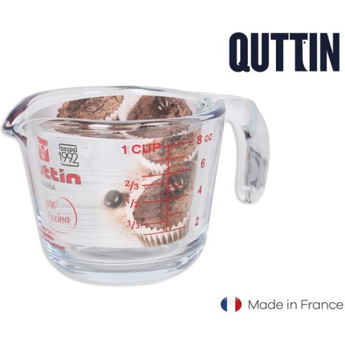 250cc Glass Measuring Jug Quttin