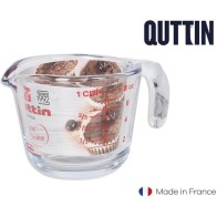 250cc Glass Measuring Jug Quttin