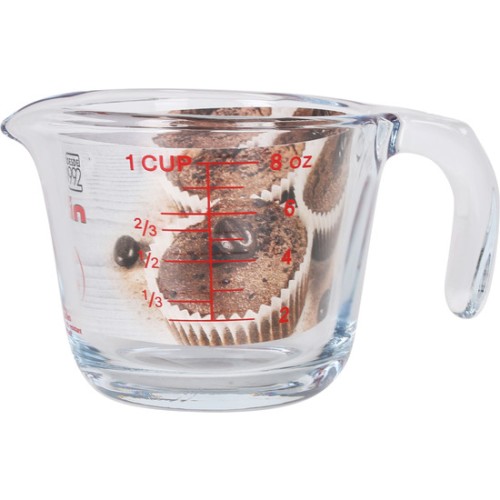 250cc Glass Measuring Jug Quttin