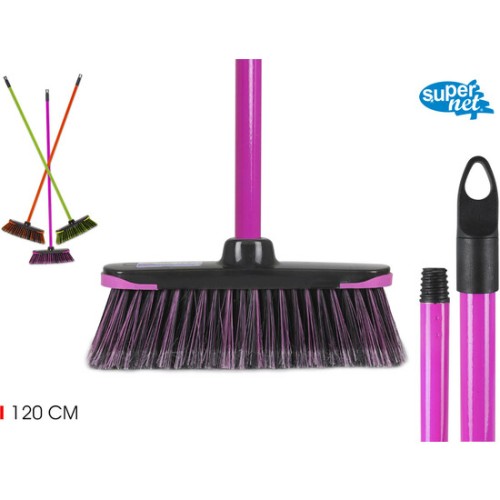 120cm Neon Dark Supernet Broom