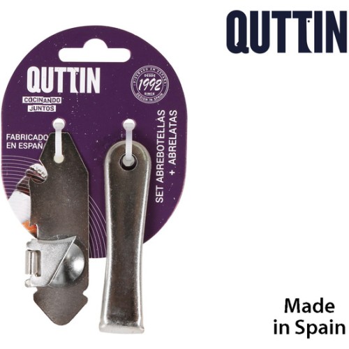 8cm Can Opener and Bottle Opener Set