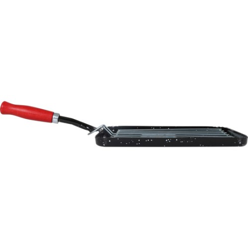 Square Grill with 23cm Marble Coating for Perfect Cooking