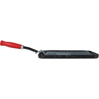 Square Grill with 23cm Marble Coating for Perfect Cooking