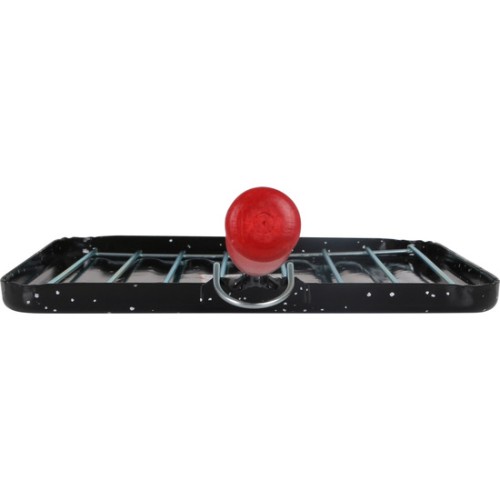 Square Grill with 23cm Marble Coating for Perfect Cooking