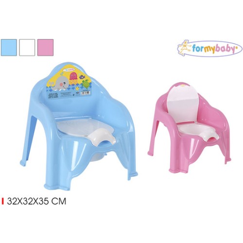 Silla WC bebé Formybaby - Colores surtidos