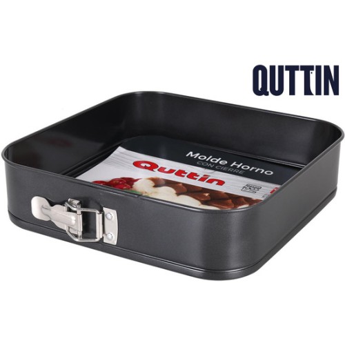Molde Horno Cierre Quttin 28x28cm