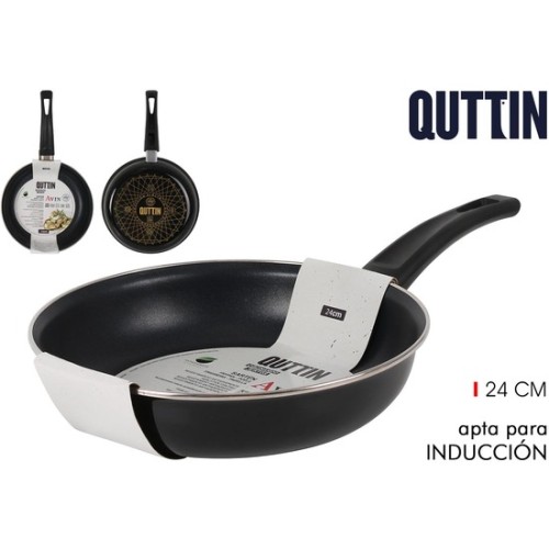 Sartén Esmaltada de 24cm Quttin