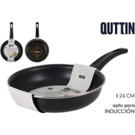 Sartén Esmaltada de 24cm Quttin