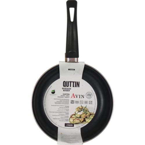 Enamel Frying Pan 24cm by Quttin