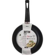 Enamel Frying Pan 24cm by Quttin