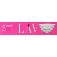 Set of 6 Bowls 12 cm 300cc Derin