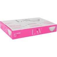Set of 6 Bowls 12 cm 300cc Derin