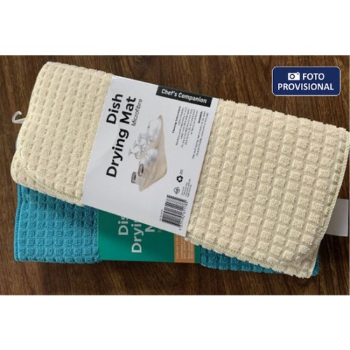Microfiber Dish Drying Mat 50x38cm Quttin