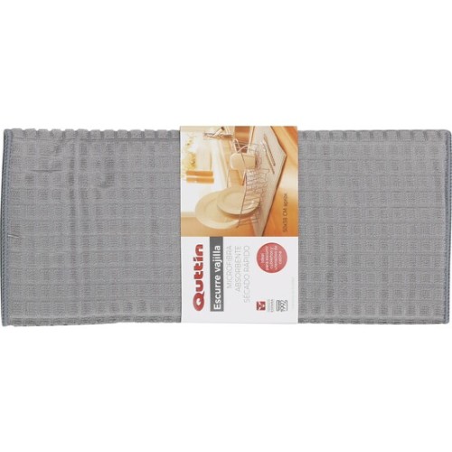 Escurre Vajilla Microfibra 50x38cm Quttin