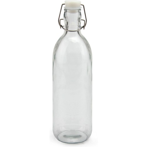 Classic Glass Bottle 1L La Mediterranea