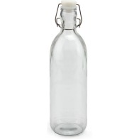 Botella de vidrio clásica 1L La Mediterranea
