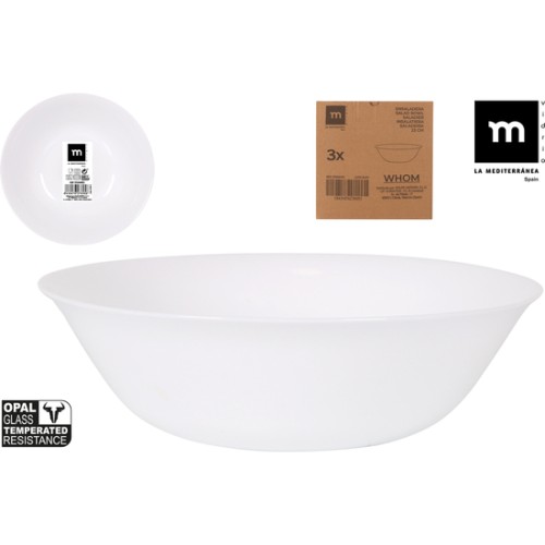 23cm Opal Salad Bowl Whom MD