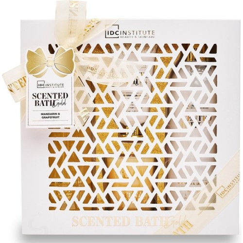 Set Regalo Cosmética Scented Gold 4 Piezas