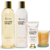 Scented Gold Cosmetic Gift Set 4 Pieces