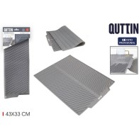 Escurreplatoscubiertos Soft 43x33 Quttin