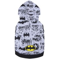 Sudadera Para Perro M Algodón Cepillado Batman Negro