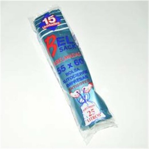 Self-Sealing Trash Bags X 15 30L Domestic