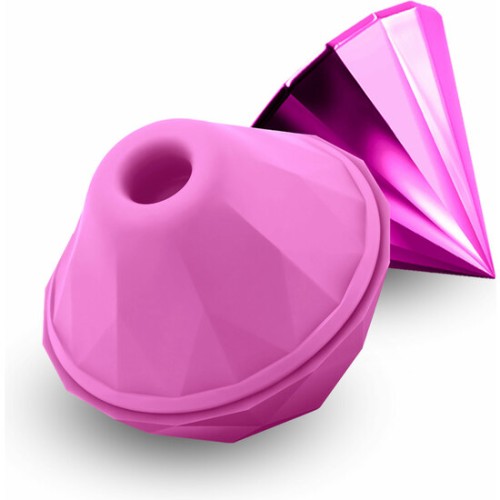 Sugar Pop Jewel Suction Device Pink