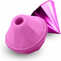Sugar Pop Jewel Suction Device Pink