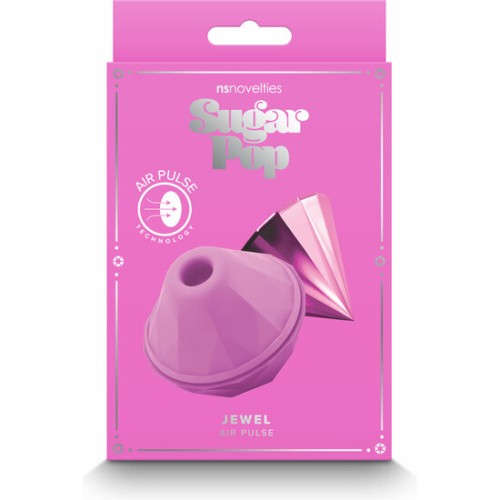 Sugar Pop Jewel Suction Device Pink
