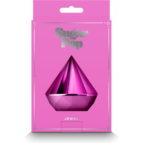 Sugar Pop Jewel Suction Device Pink