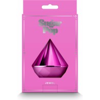 Sugar Pop Jewel Suction Device Pink