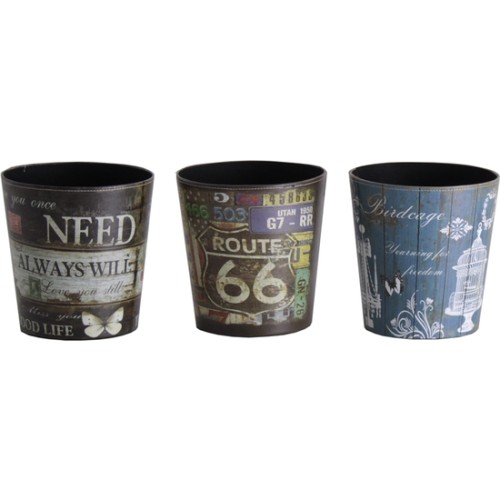 Vintage Bin Assorted Designs