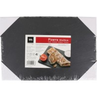Bandeja Pizarra 30x20cm Elite
