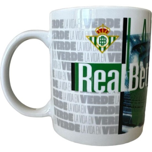 Betis Balompié Ceramic Mug Living Green