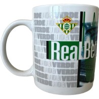 Taza Cerámica Betis Balompié La Vida En Verde