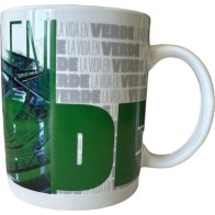 Taza Cerámica Betis Balompié La Vida En Verde