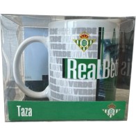 Taza Cerámica Betis Balompié La Vida En Verde