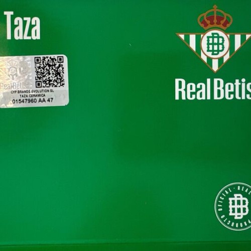 Taza Cerámica Betis Balompié La Vida En Verde