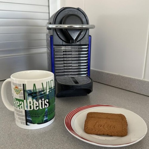 Betis Balompié Ceramic Mug Living Green