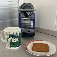 Betis Balompié Ceramic Mug Living Green