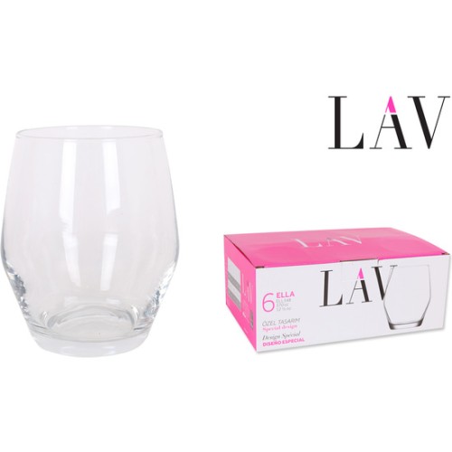 Set 6 Vasos Ella 370cc