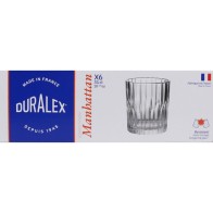 Set de 6 Vasos Transparentes 31cl Manhattan