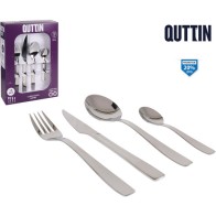 16-Piece Hotel Cutlery Set by Quttin