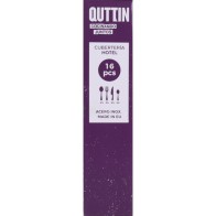 16-Piece Hotel Cutlery Set by Quttin