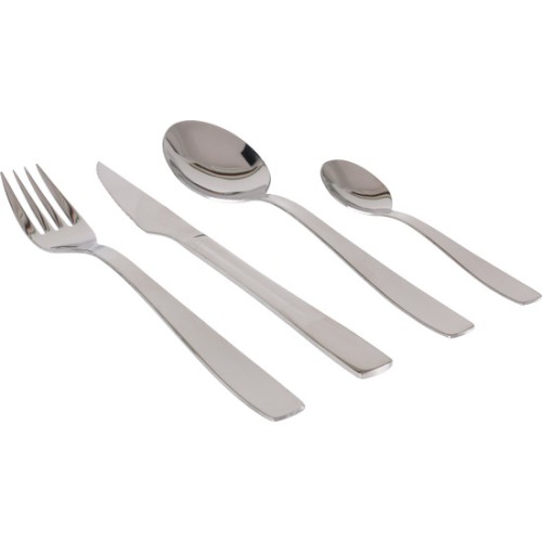 16-Piece Hotel Cutlery Set by Quttin