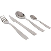 16-Piece Hotel Cutlery Set by Quttin