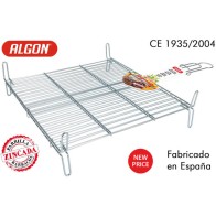 Double BBQ Grill 50x50cm